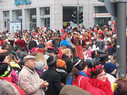 Carnaval Parade at the Friedrich-Wilhelm-Platz square