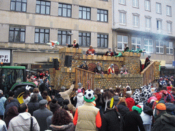 Carnaval Parade at the Friedrich-Wilhelm-Platz square