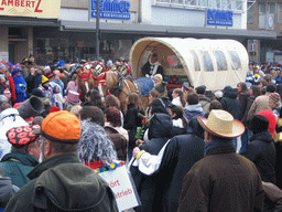 Carnaval Parade at the Friedrich-Wilhelm-Platz square