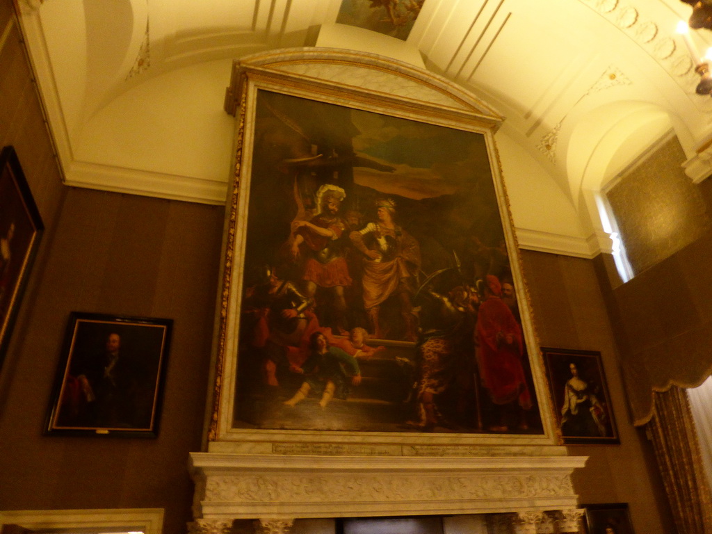 Painting at the Burgomaster`s Cabinet at the First Floor of the Royal Palace Amsterdam