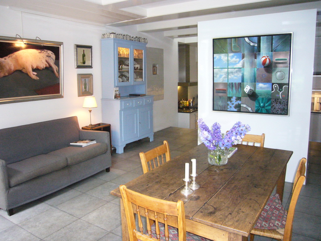 Living room of the Brouwersgracht 33 house