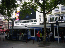 Front of the Escape club at the Rembrandplein square