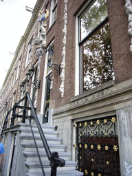 Front of the Herengracht 581 building