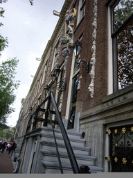 Front of the Herengracht 581 building