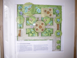 Information on the garden of the Tassenmuseum Hendrikje