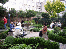 The garden of the Tassenmuseum Hendrikje