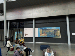 Information on the temporary exhibition `Van Gogh along the Seine` at the lower ground floor of the entrance building of the Van Gogh Museum