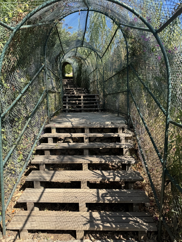 Staircase from the Beach Park to the Atatürk Kültür Park