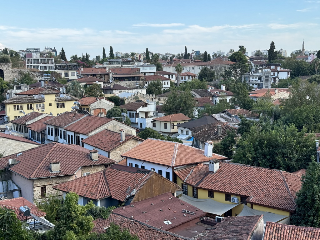 The city center, viewed from the Republic Square