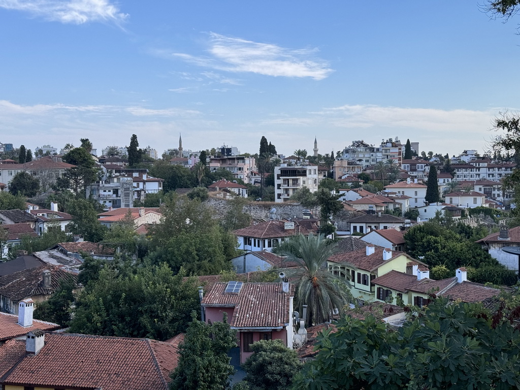 The city center, viewed from the Republic Square