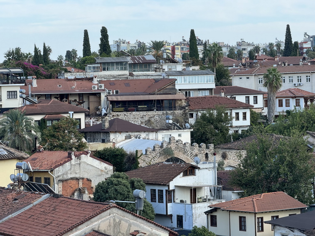 The city center, viewed from the Republic Square