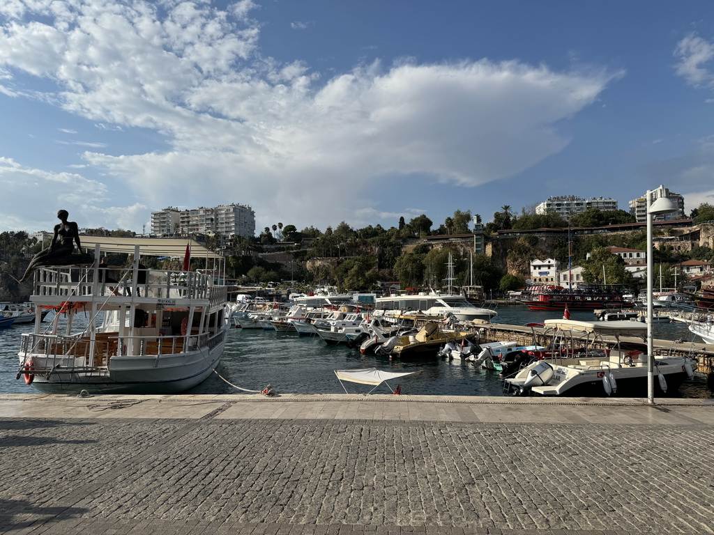 Boats at the Roman Harbour