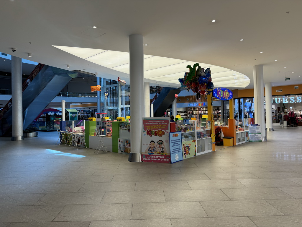 Playground at the ground floor of the Mall of Antalya