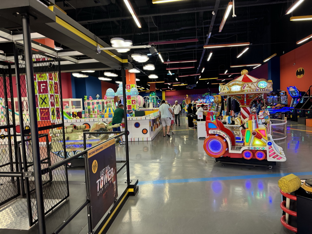 OPS PlayKids arcade and playground at the first floor of the Mall of Antalya