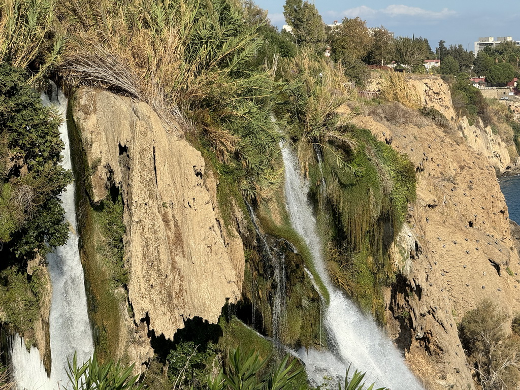 The Lower Düden Waterfalls, viewed from the Düden Park