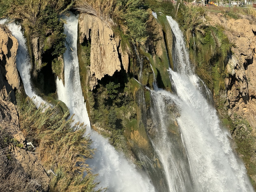 Upper part of the Lower Düden Waterfalls, viewed from the Düden Park