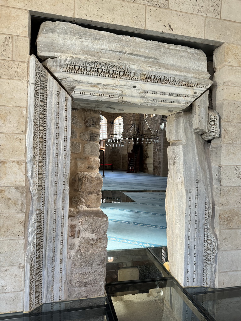 Gate at the Sehzade Korkut Mosque