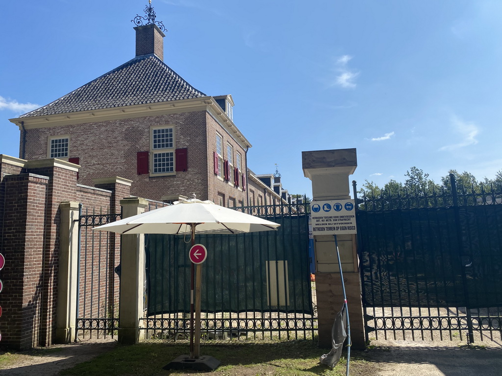 Southwest entrance to Het Loo Palace