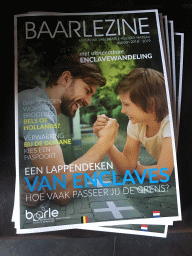 Front of the Baarlezine magazine of 2018-2019