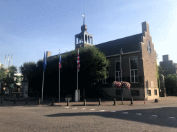 Front of the Tourist Office at the Singel street