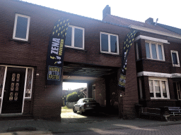 Front of the Zena fireworks store at the Klokkenstraat street