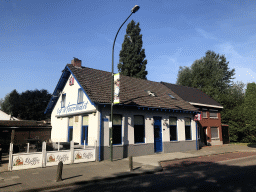 Front of the Café de Tourmalet at the Chaamseweg street