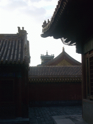 Alley near the Palace of Eternal Longevity at the Forbidden City