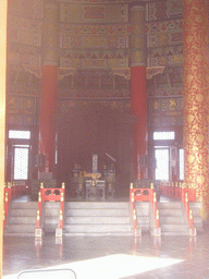 Interior of the Hall of Prayer for Good Harvests at the Temple of Heaven