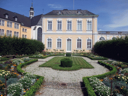 Flowers in the gardens of the Augustusburg Palace