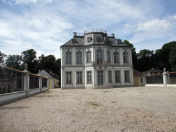 Back side of the Falkenlust Hunting Lodge