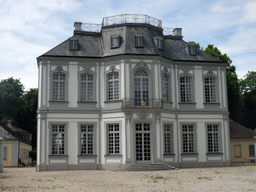 Back side of the Falkenlust Hunting Lodge