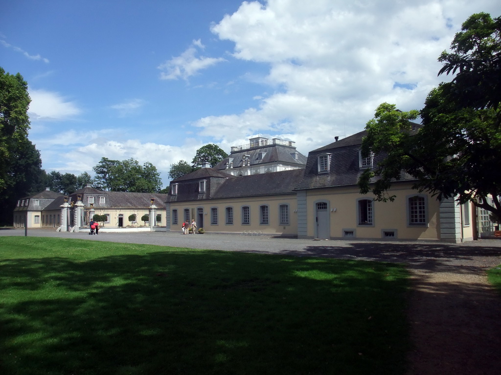 Stables of the Falkenlust Hunting Lodge