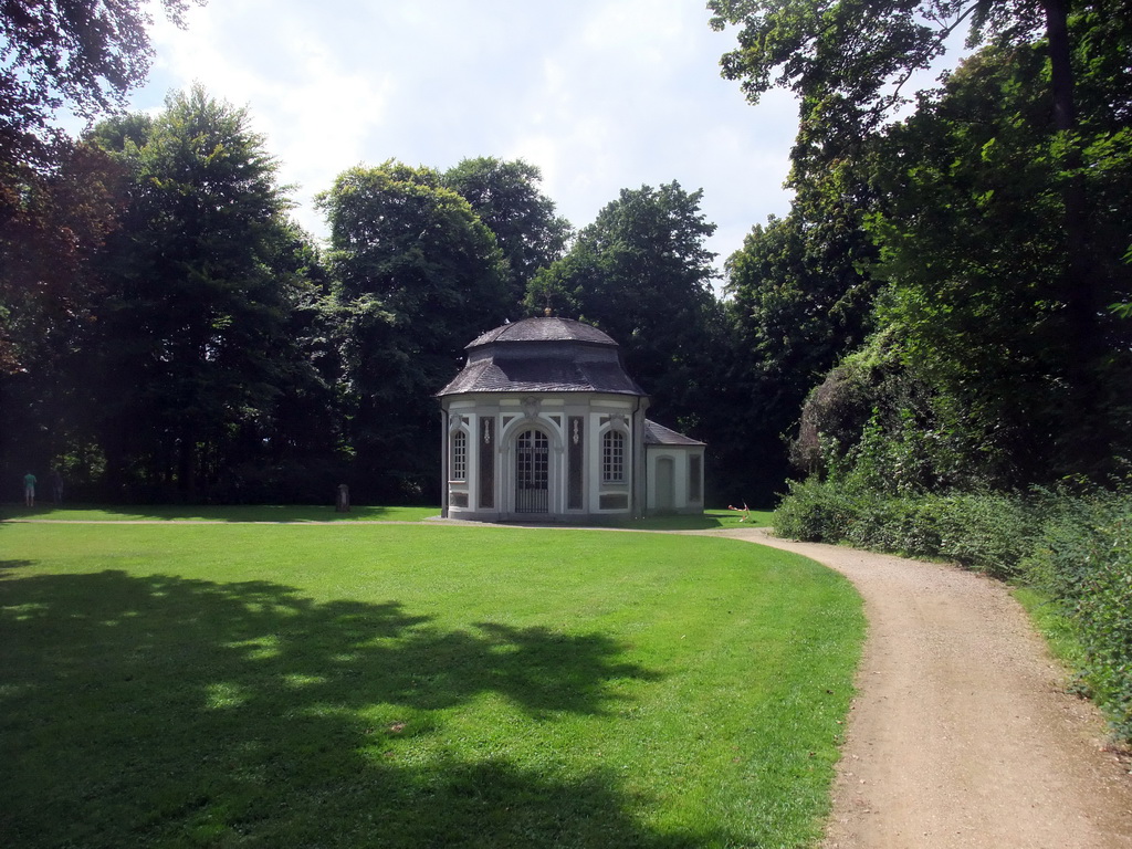 Chapel at the Falkenlust Hunting Lodge