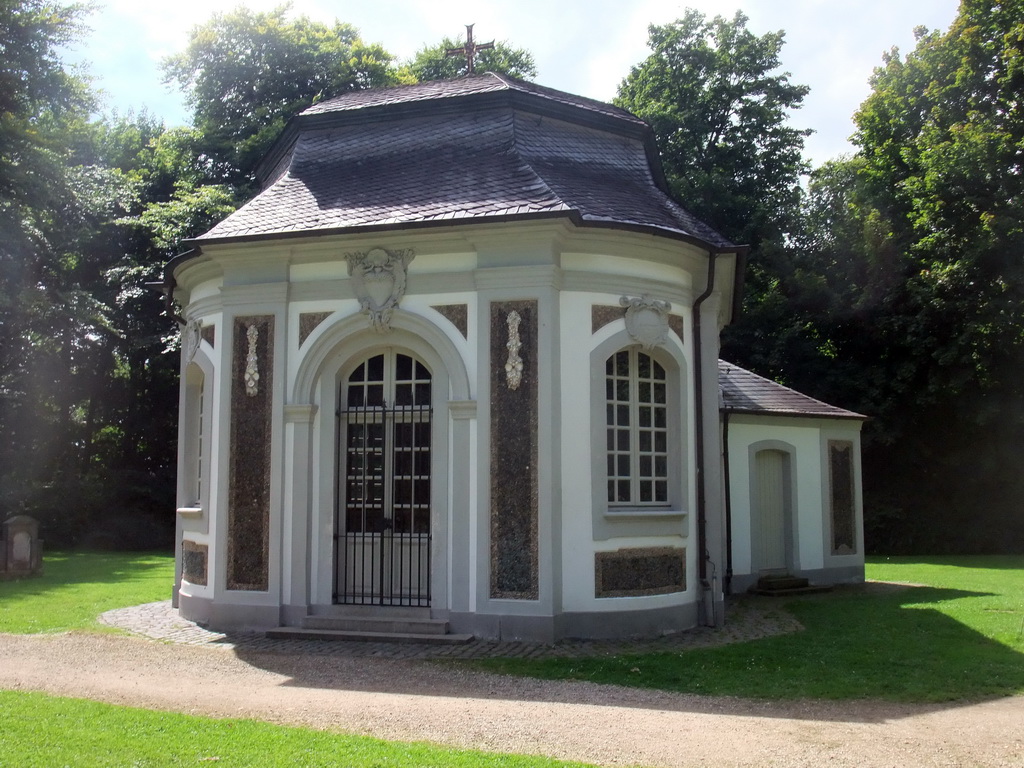 Chapel at the Falkenlust Hunting Lodge