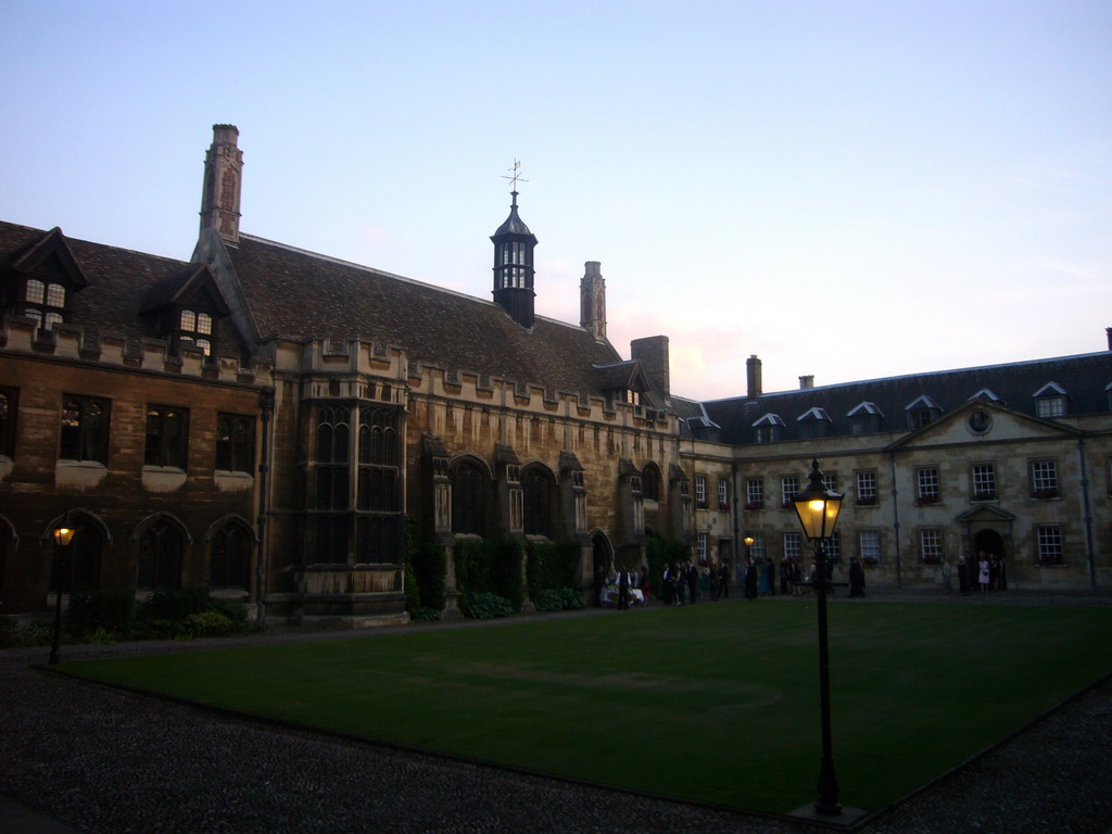 The Old Court, the Hall and Noah`s Ark of Peterhouse