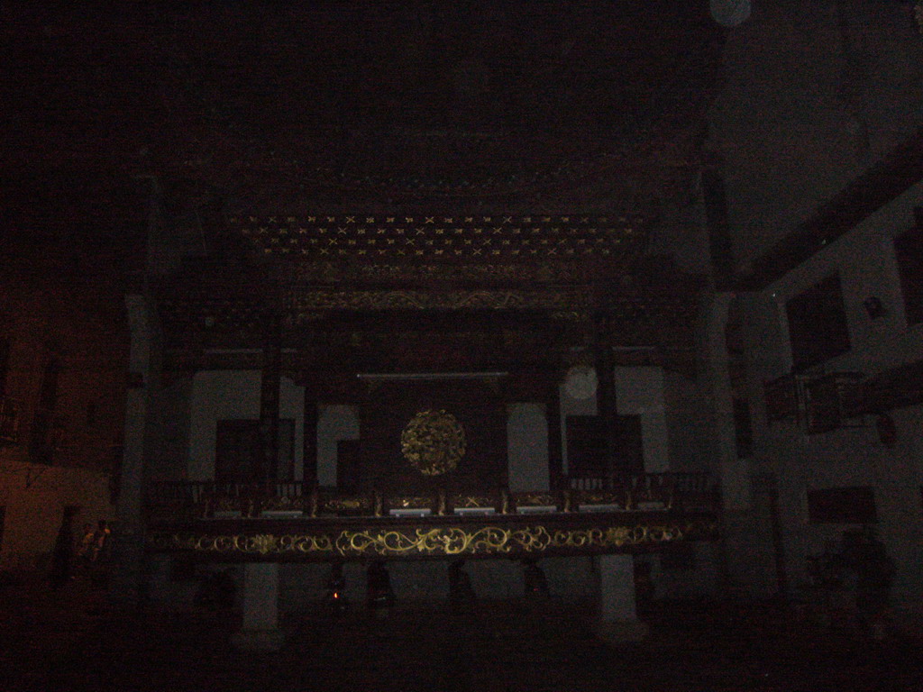 Old house in Pub Street, by night