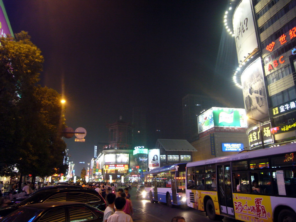 Walking Street, by night