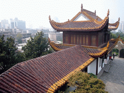 Tianxin Pavilion and view on the city center