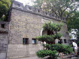 Entrance gate to Tianxin Pavilion