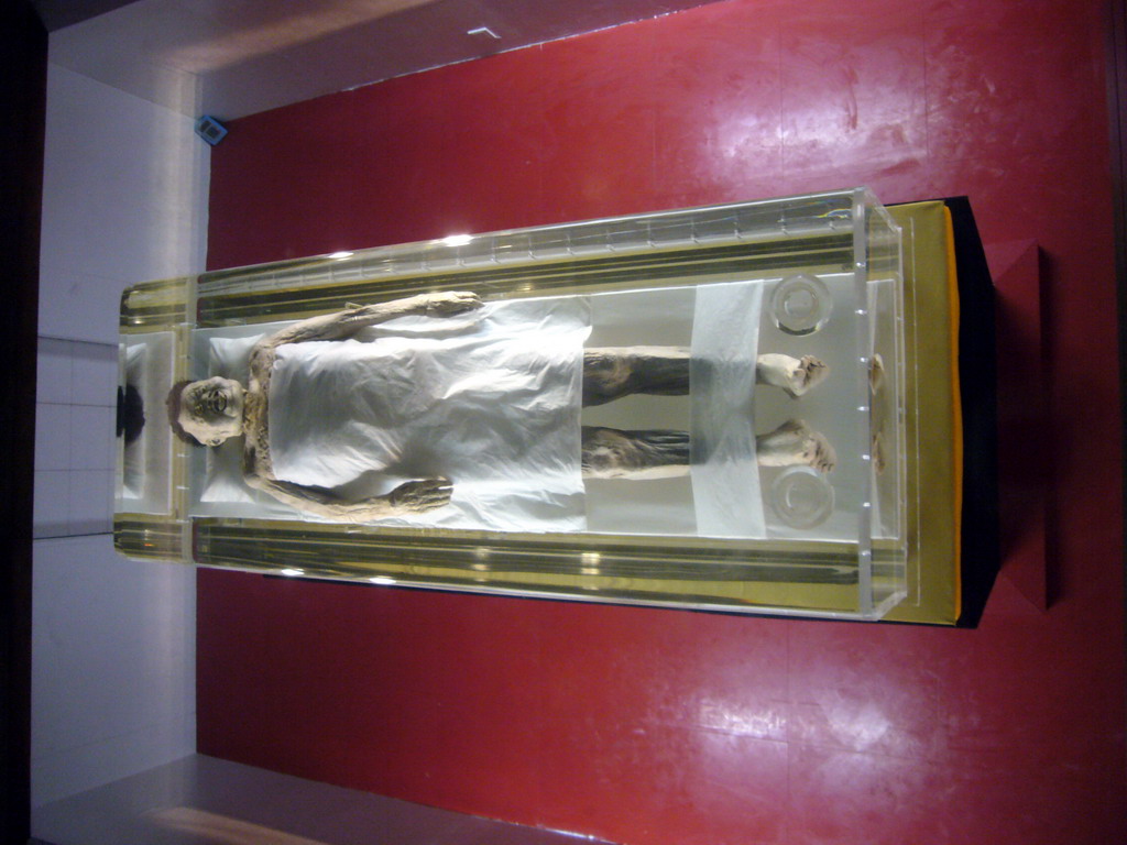 Mummy of Lady Dai in the Hunan Provincial Museum