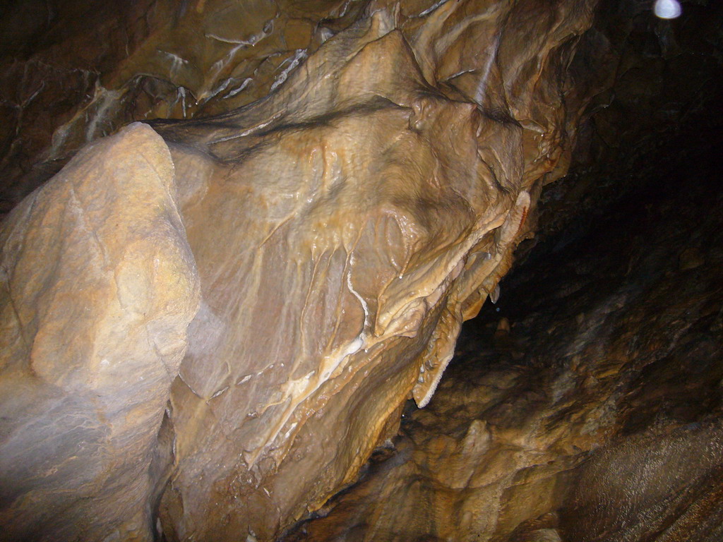 Interior of the La Merveilleuse caves