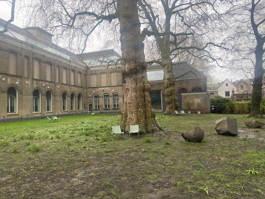 Garden of the Dordrechts Museum