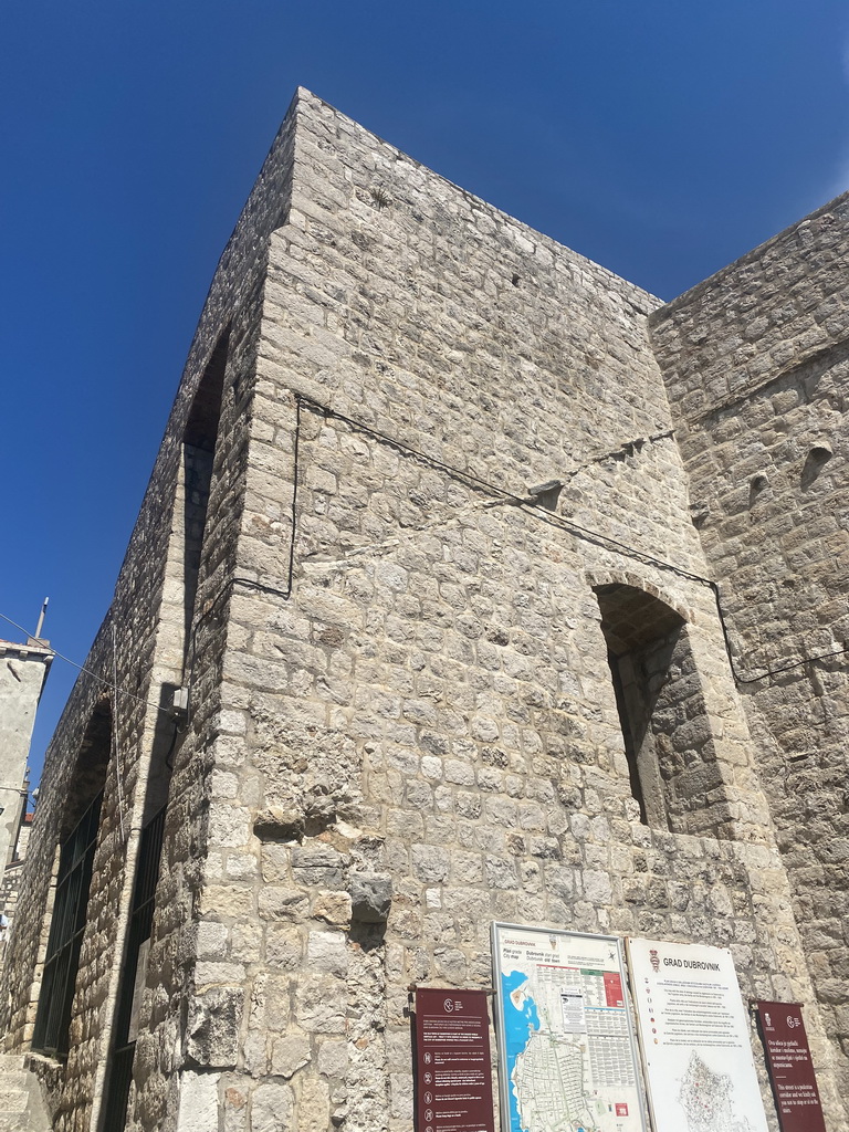 Front of the Old Foundry at the west side of the Bua Gate at the northern city walls