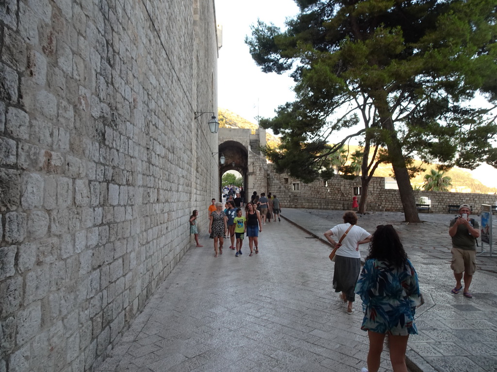 The Ploce Gate, viewed from the Revelin Fortress