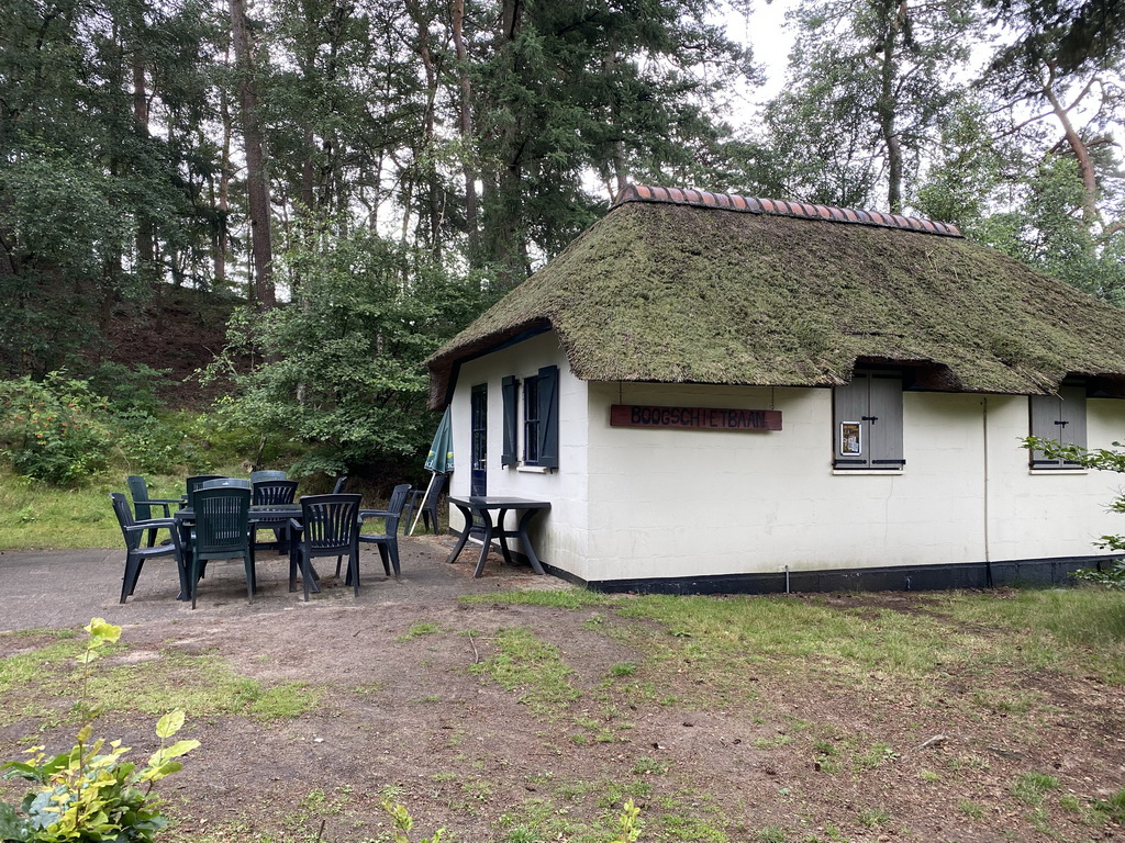 Archery range at the Landal Coldenhove holiday park