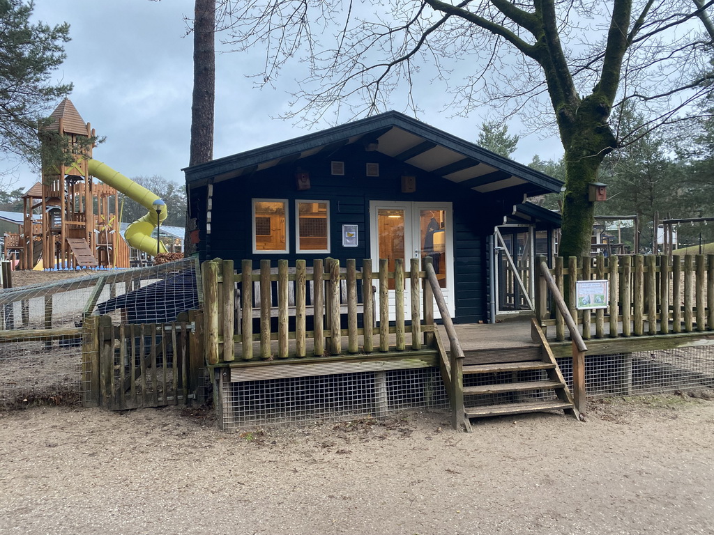 Petting zoo at the Landal Coldenhove holiday park