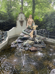 The Little Mermaid attraction at the Fairytale Forest at the Marerijk kingdom