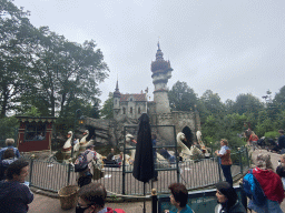 The Six Swans attraction at the Fairytale Forest at the Marerijk kingdom