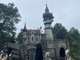 The Six Swans attraction at the Fairytale Forest at the Marerijk kingdom