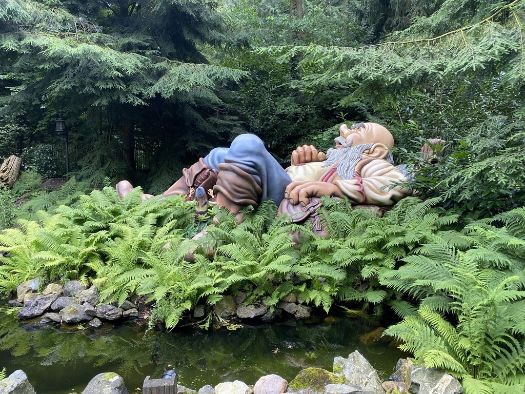 The Tom Thumb attraction at the Fairytale Forest at the Marerijk kingdom